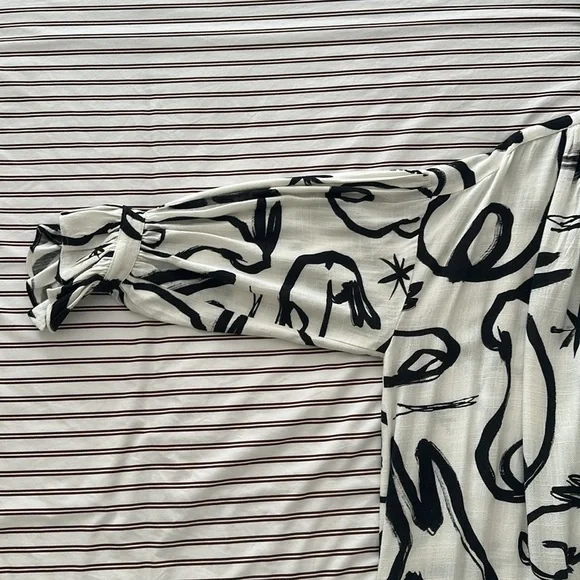 Claire Heinui Cleo Dress in Bunny Print